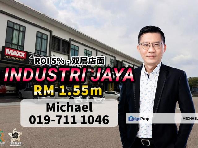 Shop for sale in Bukit Ledang, Johor