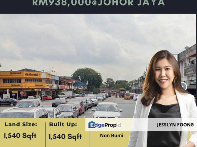 Warehouse for sale in Johore Bahru, Johor