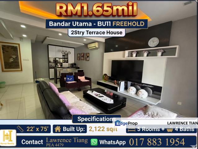 House for sale in Petaling, Damansara Damai