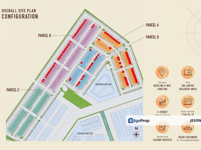 Shop for sale in Petaling, Alam Impian