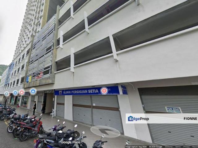 Shop for rent in Mukim 13, Georgetown