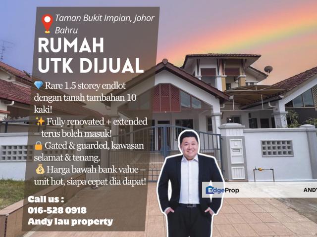 House for sale in Bukit Ledang, Johor