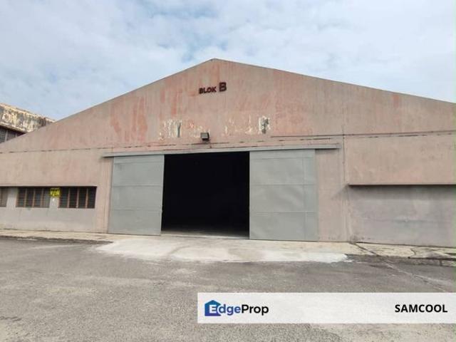 Warehouse for rent in Alam Impian, Selangor