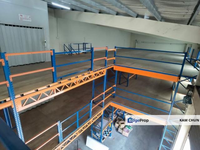 Warehouse for sale in Alam Impian, Selangor