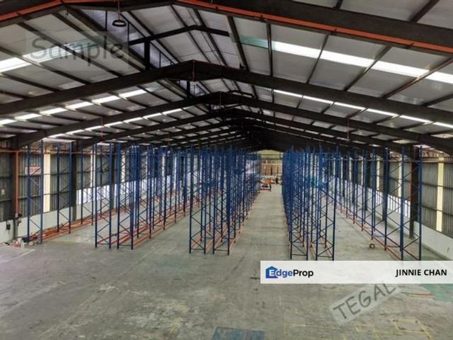 Warehouse for rent in Alam Impian, Selangor