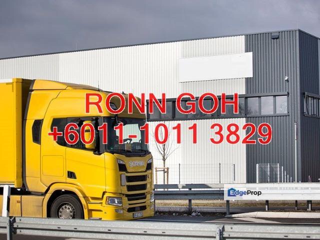 Warehouse for sale in Jenjarom, Selangor