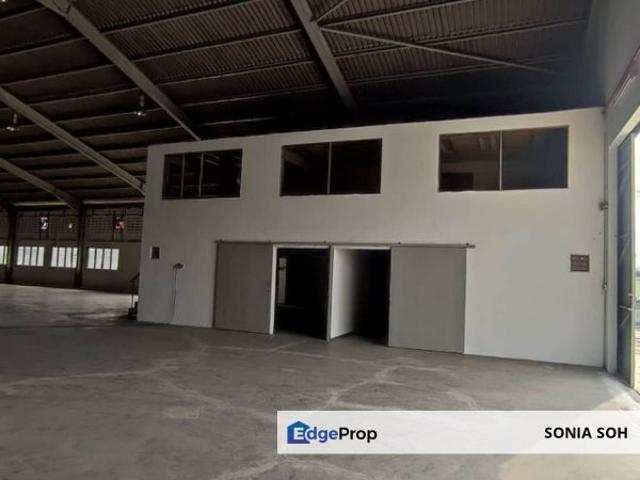 Warehouse for rent in Alam Impian, Selangor
