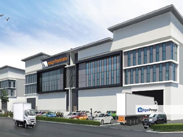 Warehouse for sale in Shah Alam, Selangor