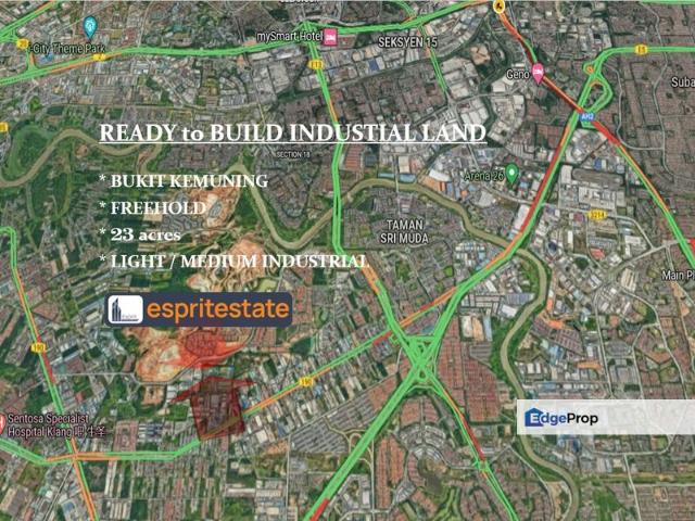 Warehouse for sale in Shah Alam, Selangor