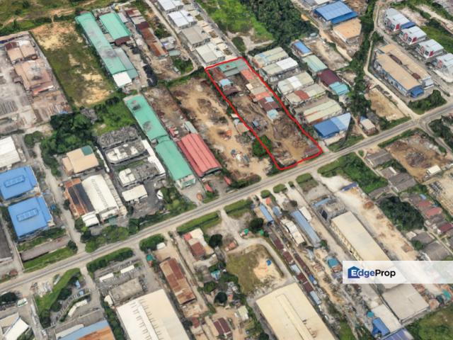 Warehouse for sale in Shah Alam, Selangor