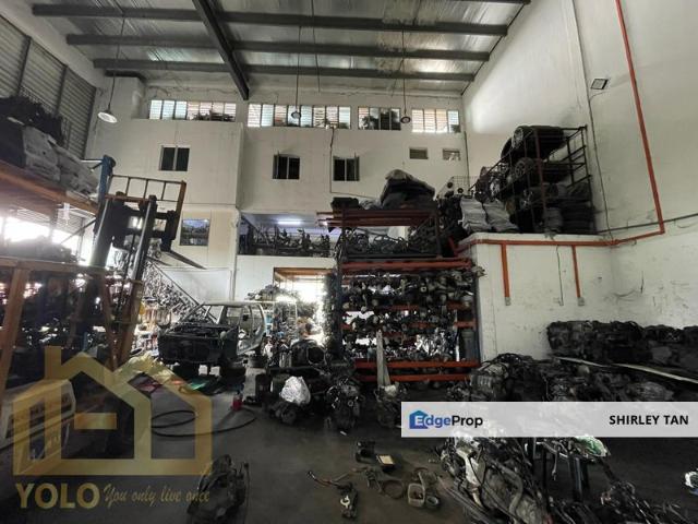 Warehouse for sale in Shah Alam, Selangor