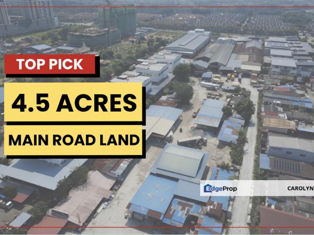 Warehouse for sale in Alam Impian, Selangor