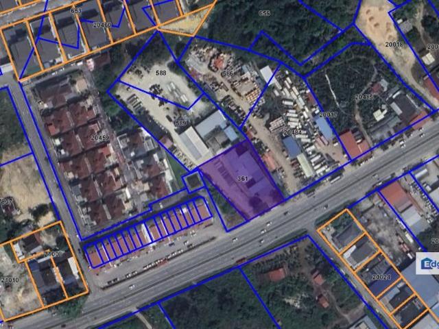 Shop for sale in Wellesley, Penang
