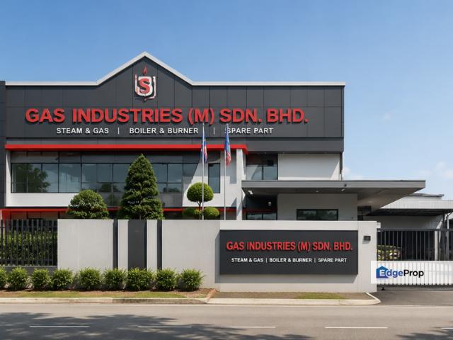 Warehouse for rent in Wellesley, Penang