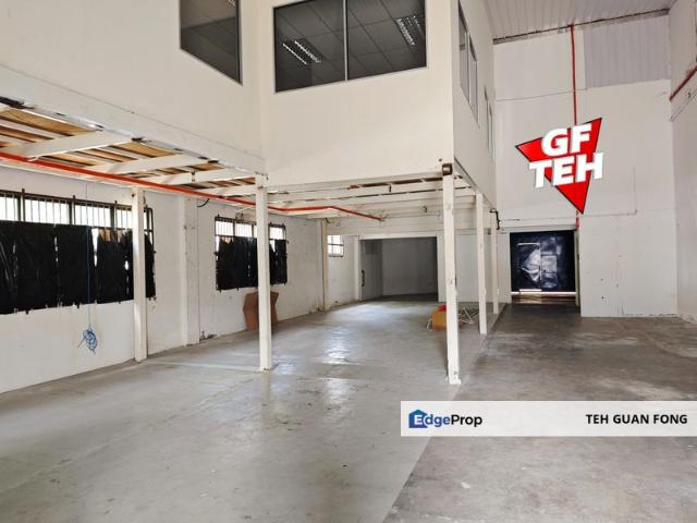 Warehouse for rent in Wellesley, Penang