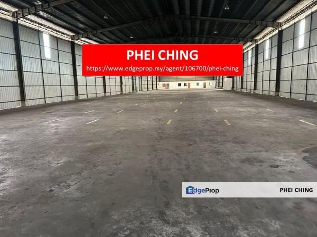Warehouse for rent in Wellesley, Penang