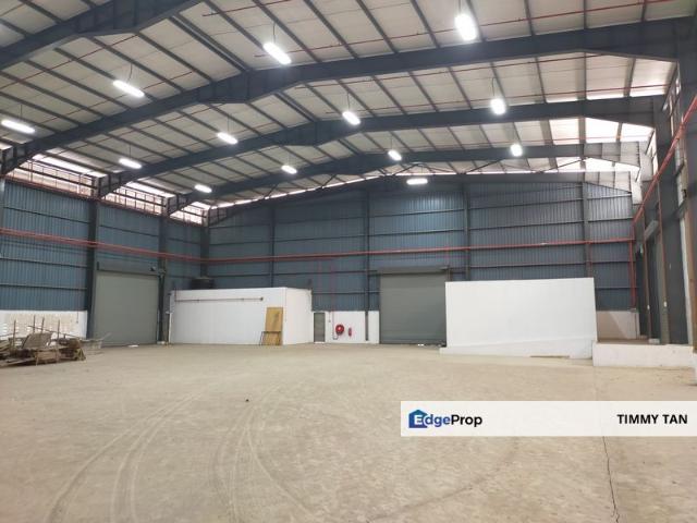 Warehouse for rent in Wellesley, Penang