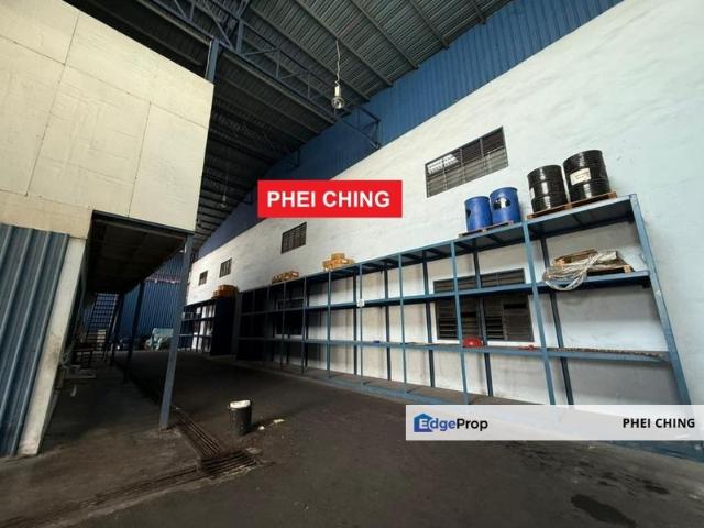 Warehouse for sale in Wellesley, Penang