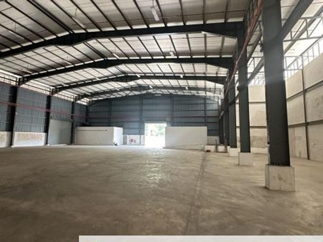 Warehouse for rent in Wellesley, Penang