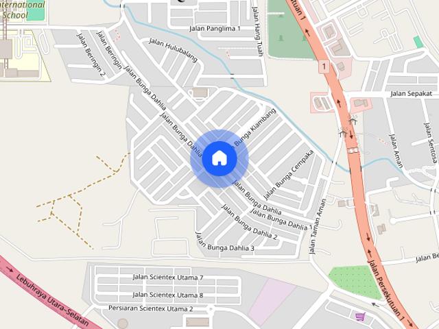 House for rent in Taman Aman, Kulai