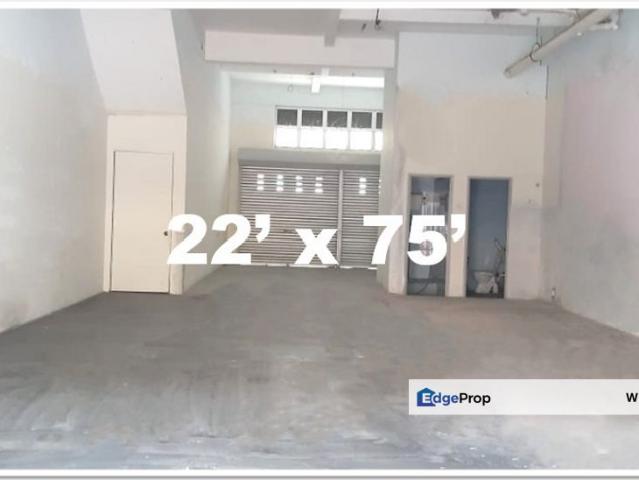 Shop for rent in Banting, Selangor
