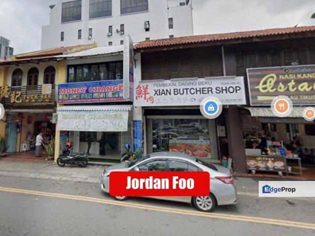 Shop for rent in Georgetown, Penang
