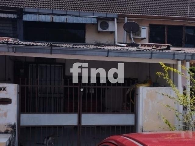 House for rent in Georgetown, Penang