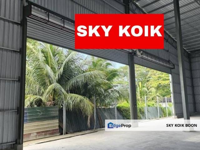 Warehouse for rent in Wellesley, Penang