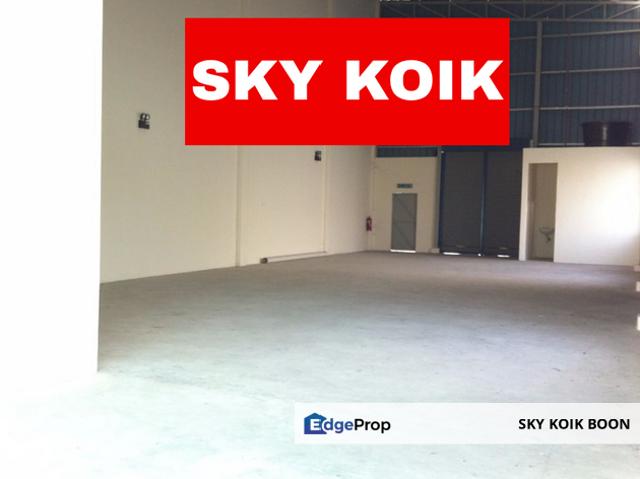 Warehouse for rent in Wellesley, Penang