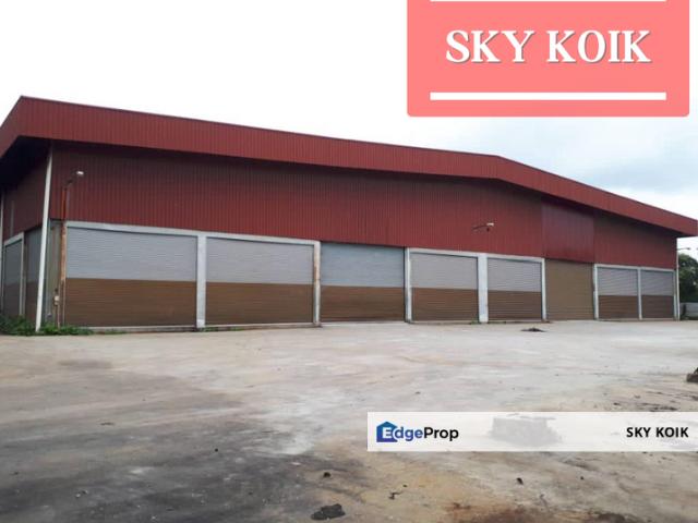 Warehouse for rent in Wellesley, Penang