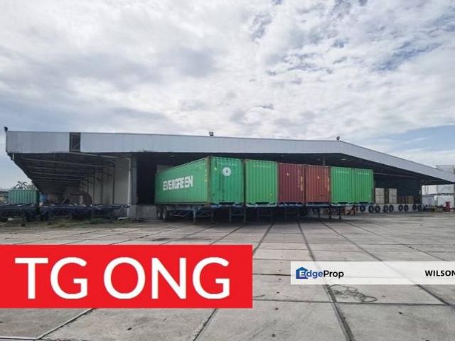 Warehouse for rent in Wellesley, Penang