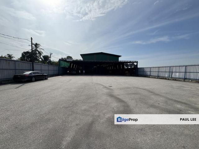 Warehouse for rent in Wellesley, Penang