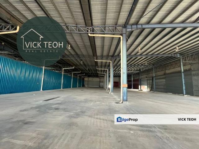 Warehouse for rent in Wellesley, Penang