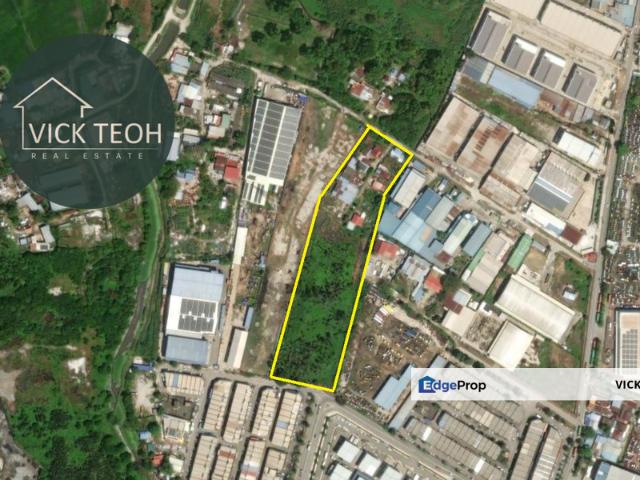 Warehouse for sale in Wellesley, Penang