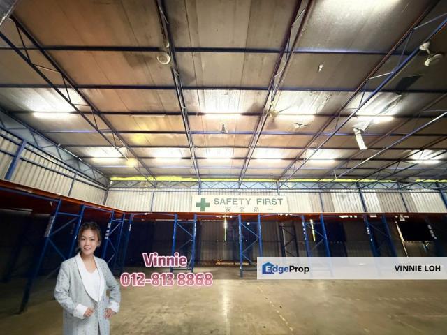 Warehouse for rent in Wellesley, Penang