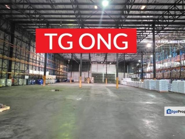 Warehouse for rent in Wellesley, Penang