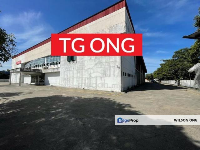Warehouse for rent in Wellesley, Penang