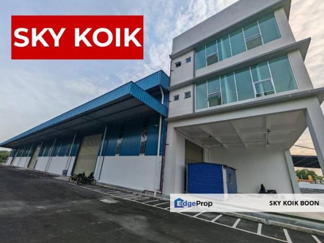 Warehouse for rent in Wellesley, Penang