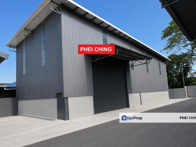 Warehouse for rent in Wellesley, Penang