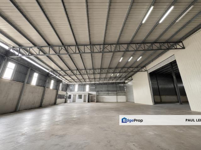 Warehouse for rent in Wellesley, Penang