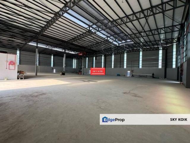 Warehouse for rent in Wellesley, Penang
