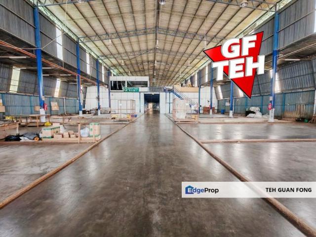 Warehouse for rent in Wellesley, Penang