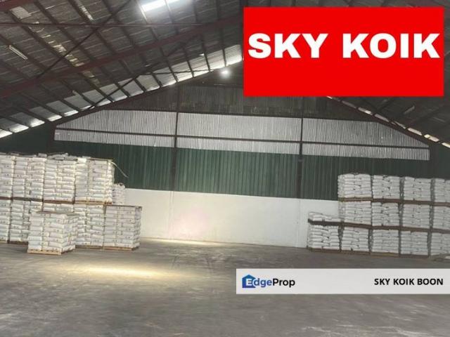 Warehouse for rent in Wellesley, Penang