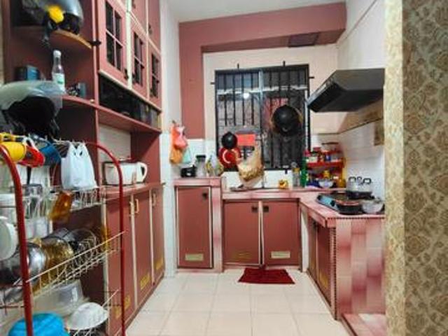 Flat for sale in Taman Perling, Iskandar Puteri