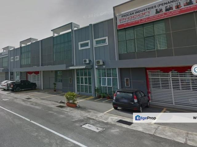 Warehouse for rent in Wellesley, Penang