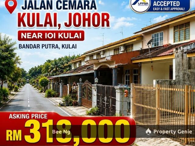 Terraced House for sale in Kulai, Johor