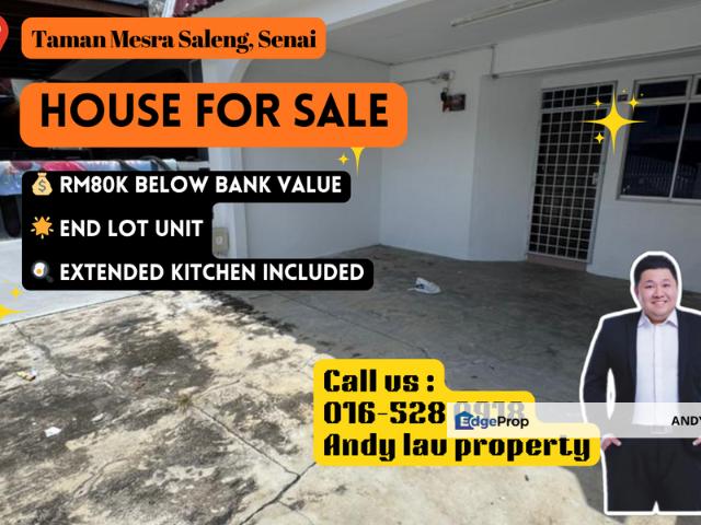 House for sale in Kulai, Johor