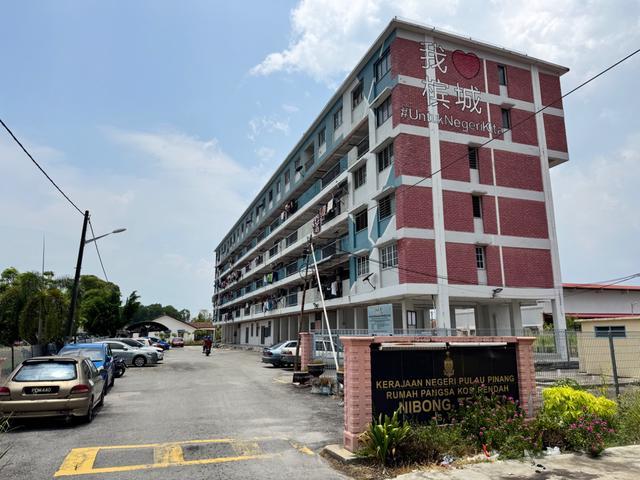 Apartment for sale in Wellesley, Penang