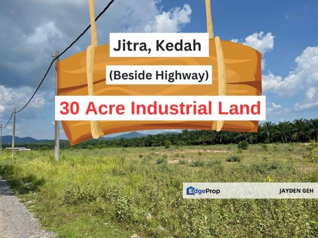 Warehouse for sale in Jitra, Kedah