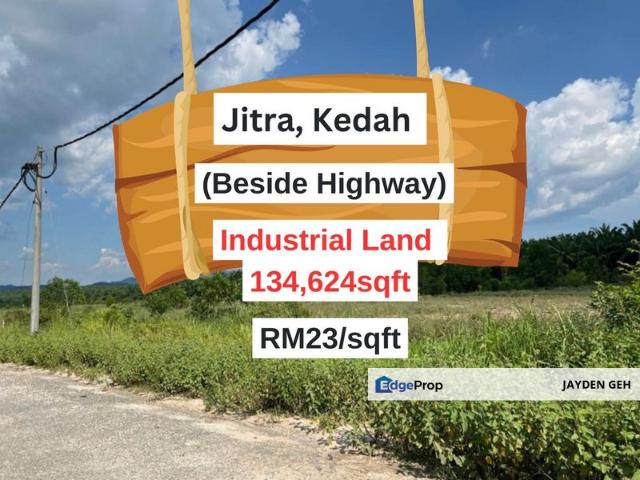Warehouse for sale in Jitra, Kedah